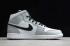 2020 Air Jordan 1 Mid Light Smoke Grey 554724 092 For Sale