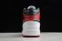 2020 Air Jordan 1 Mid White Red Black 554724 173