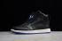 Air Jordan 1 AJ1 Mid Black White Unisex Basketball Shoes AQ4833-001