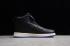 Air Jordan 1 AJ1 Mid Black White Unisex Basketball Shoes AQ4833-001