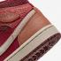 Air Jordan 1 Mid Africa Red Pink Beige White Shoes DV3476-600