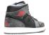 Air Jordan 1 Mid Anthracite Cool Gym Grey Black Red 554724-018