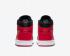 Air Jordan 1 Mid Banned 2020 Black University Red White 554724-074