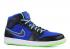 Air Jordan 1 Mid Bel Royal Crt Purple Lime Black Flash Gum 633206-040