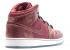 Air Jordan 1 Mid Bhm Gs Grnt Whit Gold Dp Metallic 647562-605