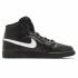 Air Jordan 1 Mid Black White 554724-049