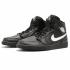 Air Jordan 1 Mid Black White 554724-049