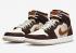 Air Jordan 1 Mid Brown Fleece Cream Dark Chocolate DO6699-200