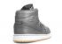 Air Jordan 1 Mid Cool Grey Brown Light Gum White 629151-007