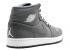 Air Jordan 1 Mid Cool Grey White 554724-014