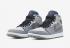 Air Jordan 1 Mid Crater Grey University Blue DM3529-004