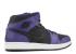 Air Jordan 1 Mid Dark Black Concord 554724-019