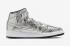 Air Jordan 1 Mid Disco Ball Metallic Silver Black White CU9304-001