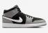 Air Jordan 1 Mid Elephant Print Light Smoke Grey Black White DM1200-016