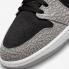 Air Jordan 1 Mid Elephant Print Light Smoke Grey Black White DM1200-016