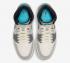 Air Jordan 1 Mid Exploration Unit Team Red Coconut Milk Blue FB1870-161