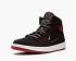 Air Jordan 1 Mid Fearless Black Gym Red White CK5665-100