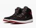 Air Jordan 1 Mid Fearless Black Gym Red White CK5665-100