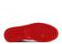 Air Jordan 1 Mid Fire Red Cement Black Ff 554724-603