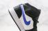 Air Jordan 1 Mid GS Astronomy Blue Black White Shoes 554724-084