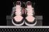 Air Jordan 1 Mid GS Atmosphere Black Infrared 23 Pink Crimson 554725-604