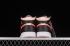 Air Jordan 1 Mid GS Atmosphere Black Infrared 23 Pink Crimson 554725-604