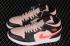 Air Jordan 1 Mid GS Atmosphere Black Infrared 23 Pink Crimson 554725-604