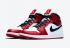 Air Jordan 1 Mid GS Chicago White Gym Red Black Shoes 554725-173