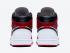 Air Jordan 1 Mid GS Chicago White Gym Red Black Shoes 554725-173