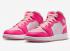 Air Jordan 1 Mid GS Fierce Pink White Medium Soft Pink FD8780-116