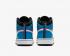 Air Jordan 1 Mid GS Game Time Black White Blue Orbit CV4891-001