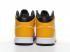 Air Jordan 1 Mid GS University Gold White Black 554725-170