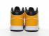 Air Jordan 1 Mid GS University Gold White Black 554725-170