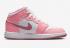 Air Jordan 1 Mid GS Valentines Day Coral Chalk Desert Berry White DQ8423-616
