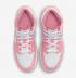 Air Jordan 1 Mid GS Valentines Day Coral Chalk Desert Berry White DQ8423-616