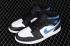 Air Jordan 1 Mid GS White Racer Black Black 554725-140