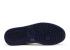 Air Jordan 1 Mid Georgetown Navy White Midnight Grey Cool 554724-006