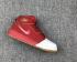 Air Jordan 1 Mid Gp Aj1 1 White Red Match Kids Shoes 640737-026