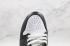 Air Jordan 1 Mid Green Purple White Black Shoes 554724-175