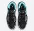 Air Jordan 1 Mid Grey Light Aqua Black Dark Smoke Grey 554724-063