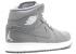 Air Jordan 1 Mid Grey White Cool 554724-003