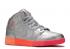 Air Jordan 1 Mid Gs Metallic Silver Pink Crimson Grey Racer Wolf 555112-006