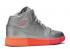 Air Jordan 1 Mid Gs Metallic Silver Pink Crimson Grey Racer Wolf 555112-006