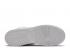 Air Jordan 1 Mid Gs Platinum White Pure 554725-109