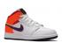 Air Jordan 1 Mid Purple White Court Spirit Teal 554725-128
