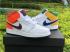 Air Jordan 1 Mid Purple White Court Spirit Teal 554725-128