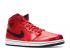 Air Jordan 1 Mid Gym Black White Red 554724-602