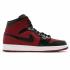 Air Jordan 1 Mid Gym Red Black white 554724-610