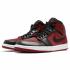 Air Jordan 1 Mid Gym Red Black white 554724-610