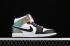 Air Jordan 1 Mid Heat Reactive White Black Multi-Color DM7802-100